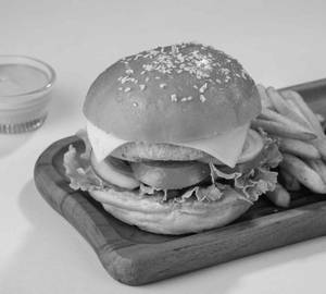 Veggie Delight Burger