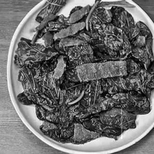 Crackling Spinach