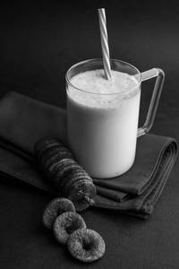 Fresh Anjeer Milkshake