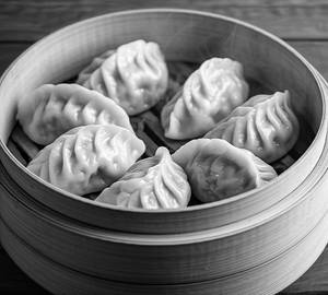 Chicken Cheese Momos