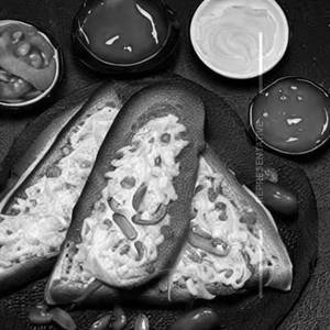 Cheese Chilli Toast