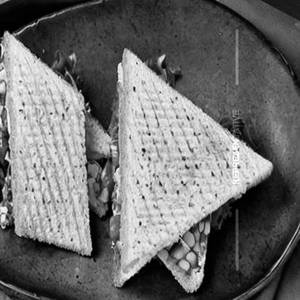 Oregano Corn Sandwiches
