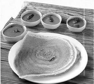 Wheat Dosai
