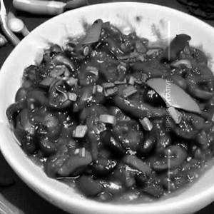 Mushroom Chilli