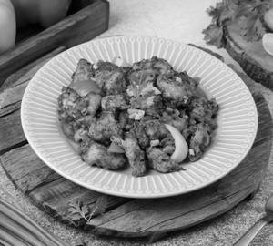 Black Pepper Tossed Chicken