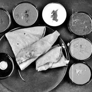 Vada Curry Set Dosa