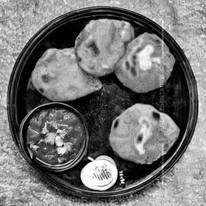 Aloo Sabji with Poori