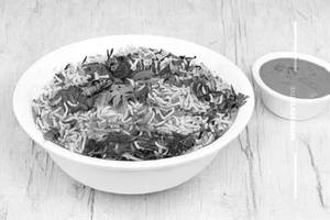 Veg Hyderabadi Biryani