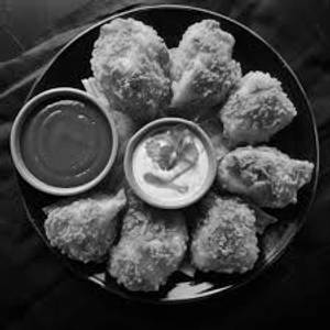 Veg kurkure momos
