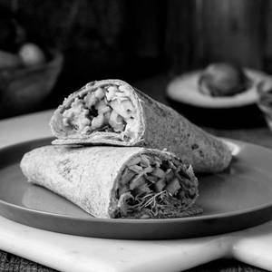 Veg Exotic Roll (whole Wheat)