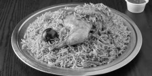 Chicken Madhooth (2Kg Rice + Half Chicken)