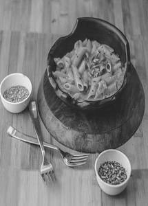 Red Sauce Penne Pasta