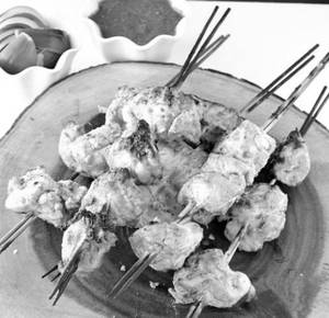 Afghani Chicken Kebab