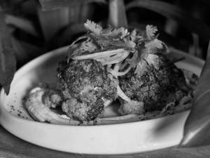 Vegan Sumac Roasted Cauliflower