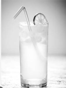Fresh lime soda