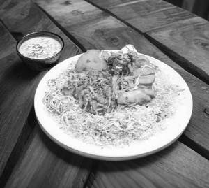 Chicken Egg Biryani