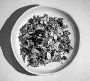 Vegan Kale Quinoa Salad