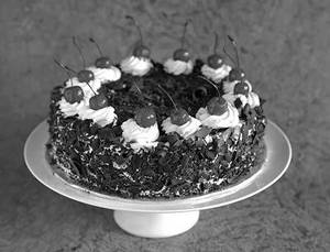 Balck forest cake