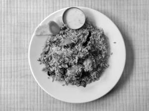 Chicken Biryani