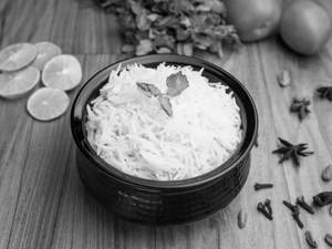 Plain Rice  