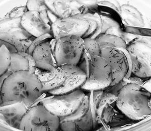 Cucumber Salad