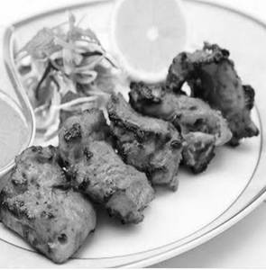 Lemon Fish Tikka