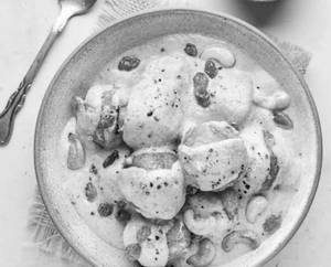 Malai Kofta (white Gravy)