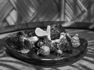 Vegan Charred Broccoli