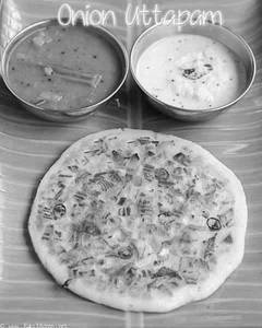 Onion Uthappam