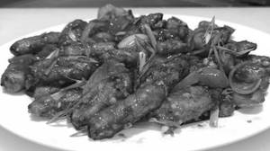 Crispy Chilli Baby Corn
