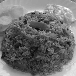 Veg Dum Briyani