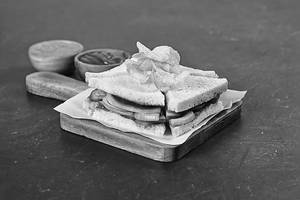 Onion Capsicum Potato Sandwich