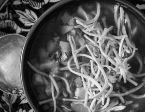 Chicken Manchow Soup