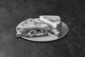Masala Soya Chapp Sandwich
