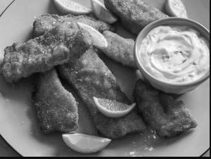 Golden Fried Fish