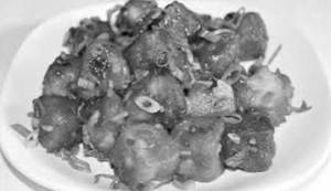 Paneer Manchurian Dry