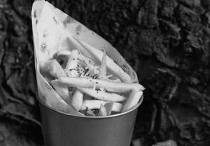 Vegan Truffle Fries
