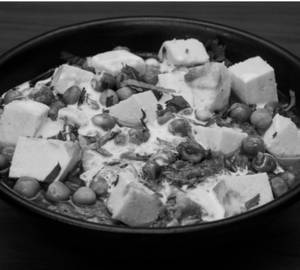 Matar paneer