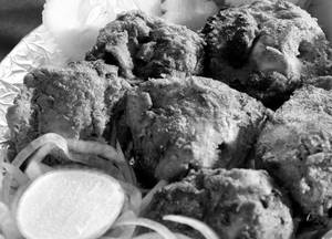 Hariyali Chicken Tikka