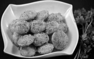 Garlic Podi Idly