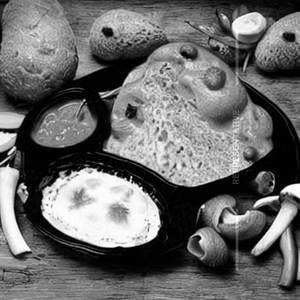 Bread Omelette Mushroom Masala Mayo