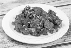 Chicken chukka