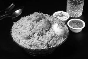 Chicken biryani