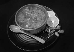 Pepper Coriander Soup