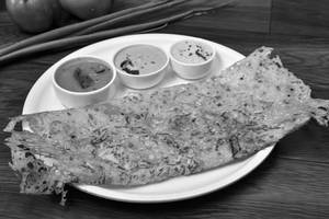 Ghee ravva dosa