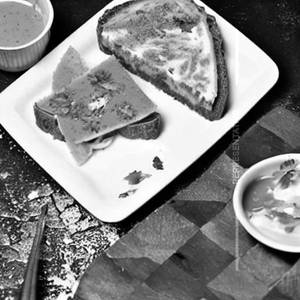 Boiled Egg Masala Cheese Toast