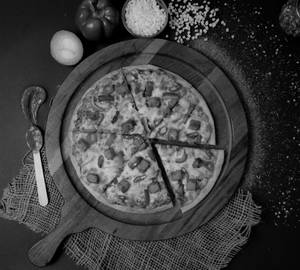 Kadhai Chicken Pizza