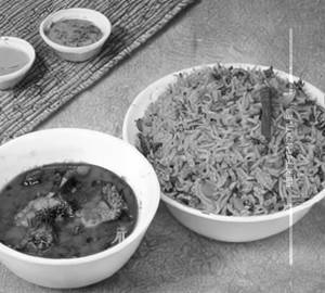 Veg Triple Schezwan Rice