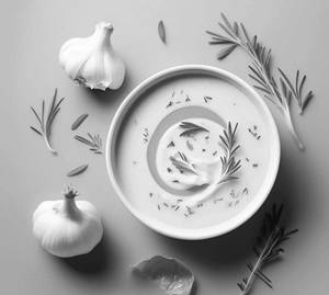 Smoked Mushroom And Thyme Soup