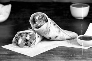 Chilli Paneer Roll